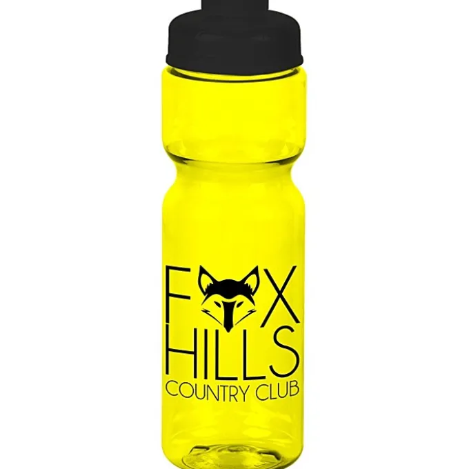 Olympian Bottle with Flip Drink Lid - 28 oz