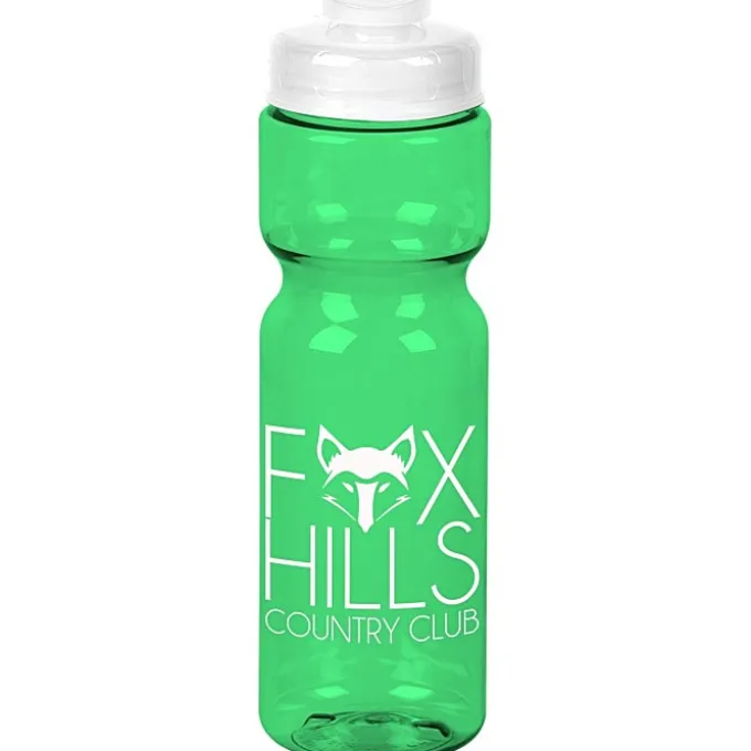 Olympian Bottle with Flip Drink Lid - 28 oz