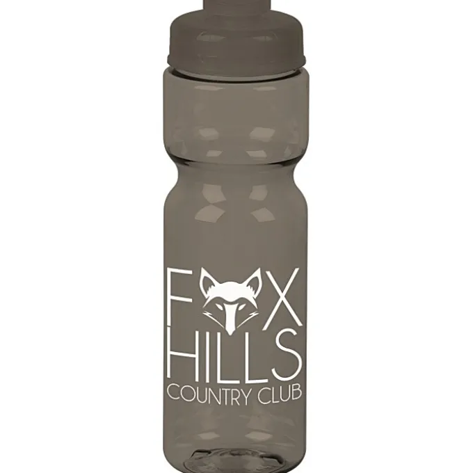 Olympian Bottle with Flip Drink Lid - 28 oz