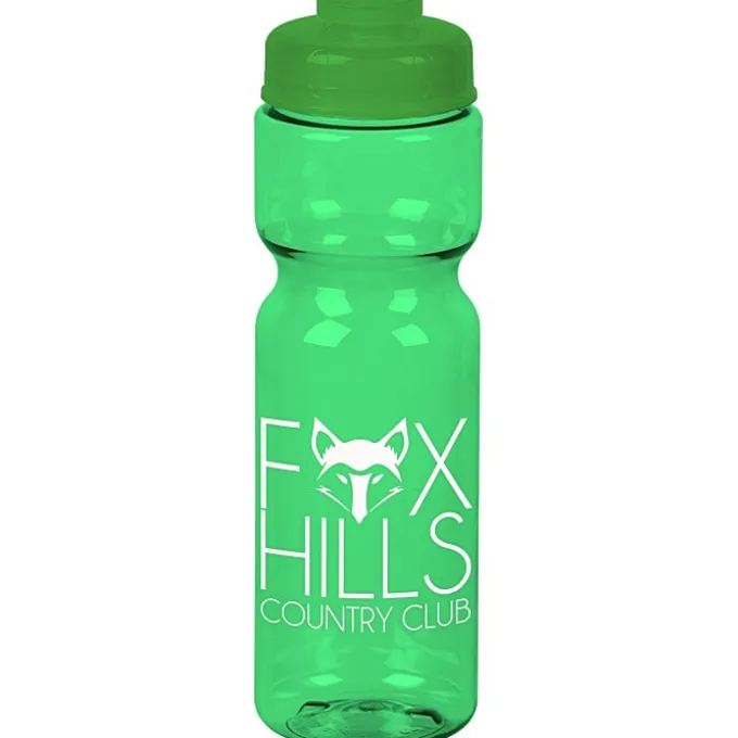 Olympian Bottle with Flip Drink Lid - 28 oz