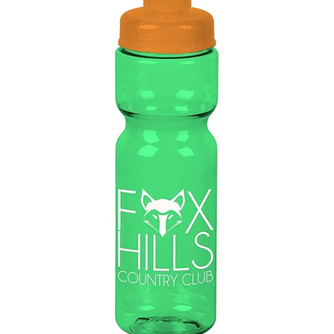 Olympian Bottle with Flip Drink Lid - 28 oz