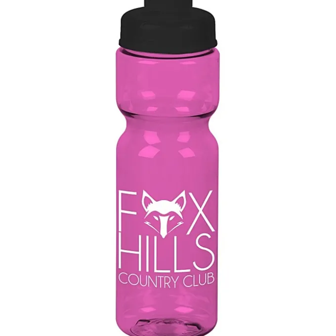 Olympian Bottle with Flip Drink Lid - 28 oz