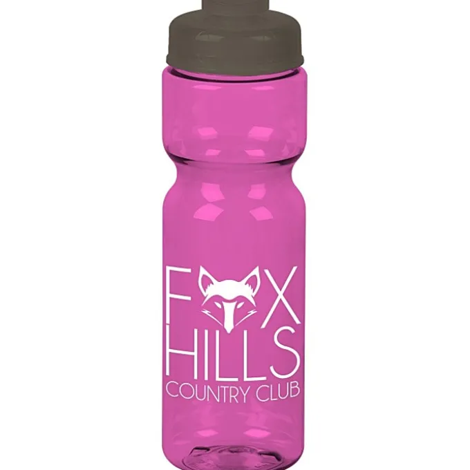 Olympian Bottle with Flip Drink Lid - 28 oz