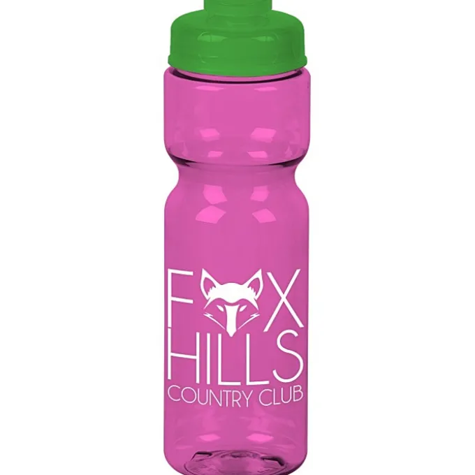 Olympian Bottle with Flip Drink Lid - 28 oz