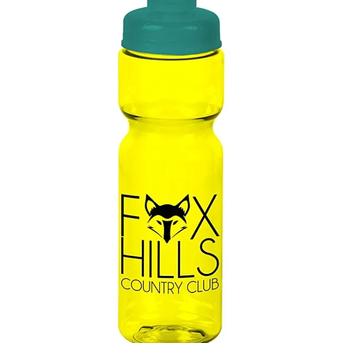 Olympian Bottle with Flip Drink Lid - 28 oz