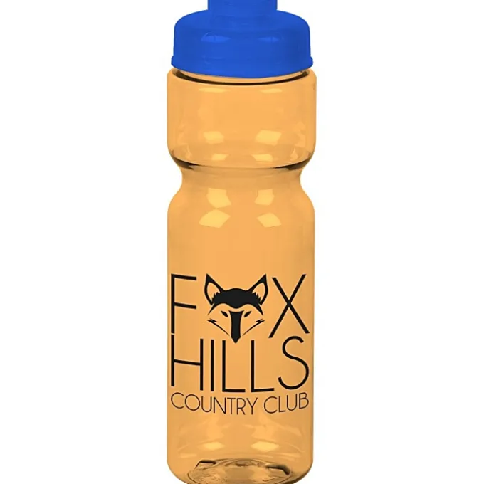 Olympian Bottle with Flip Drink Lid - 28 oz