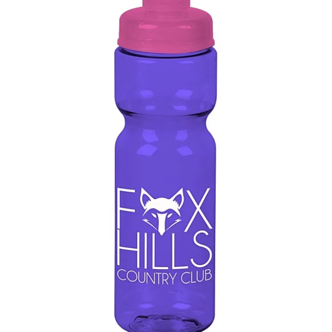 Olympian Bottle with Flip Drink Lid - 28 oz