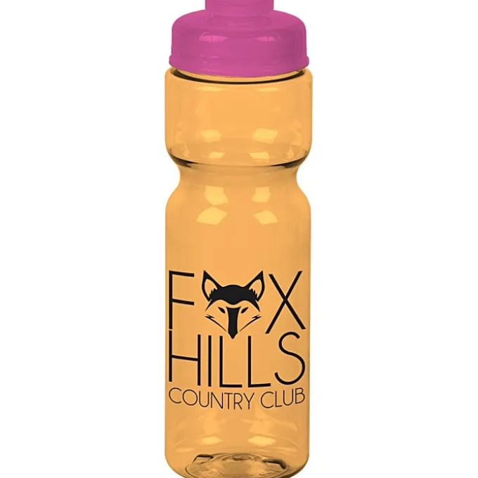 Olympian Bottle with Flip Drink Lid - 28 oz