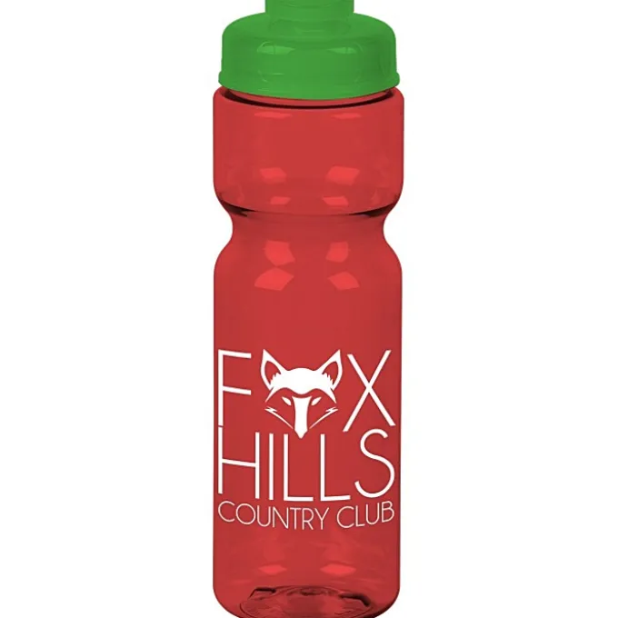 Olympian Bottle with Flip Drink Lid - 28 oz