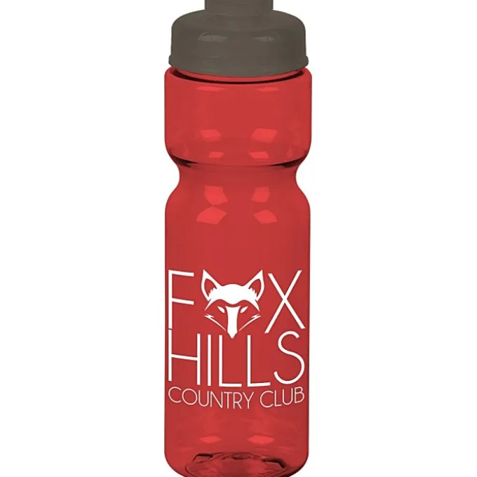 Olympian Bottle with Flip Drink Lid - 28 oz