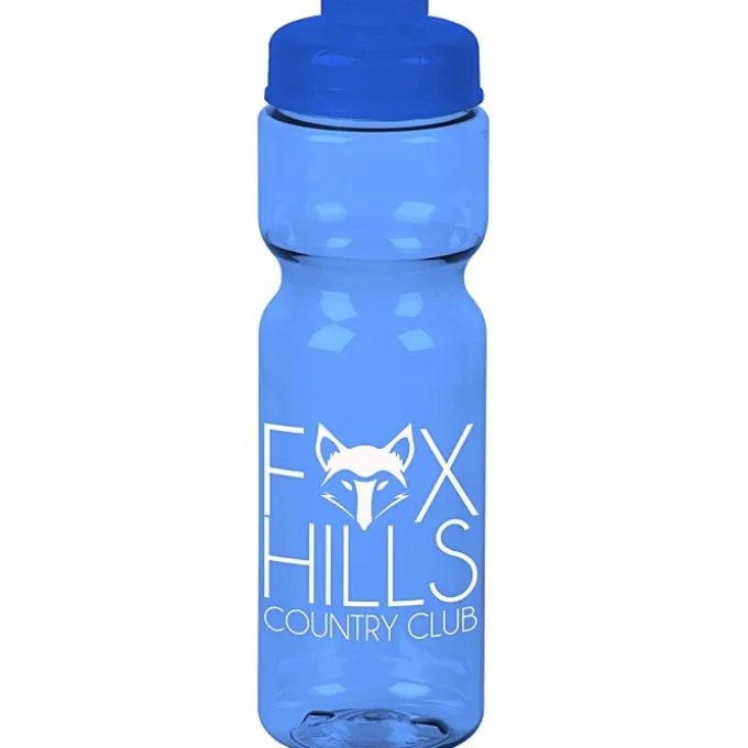 Olympian Bottle with Flip Drink Lid - 28 oz