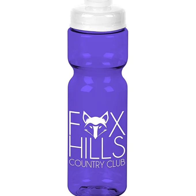 Olympian Bottle with Flip Drink Lid - 28 oz