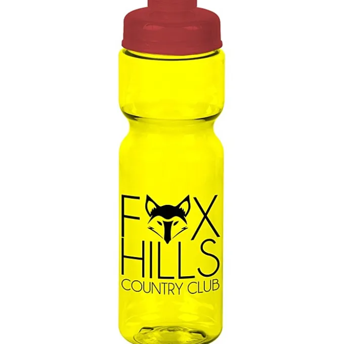 Olympian Bottle with Flip Drink Lid - 28 oz