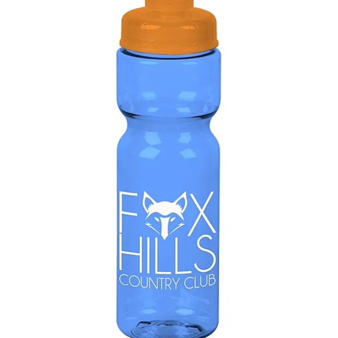 Olympian Bottle with Flip Drink Lid - 28 oz