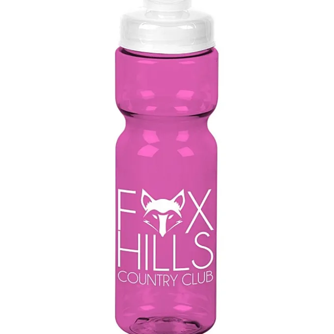 Olympian Bottle with Flip Drink Lid - 28 oz