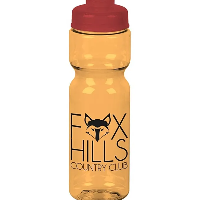 Olympian Bottle with Flip Drink Lid - 28 oz
