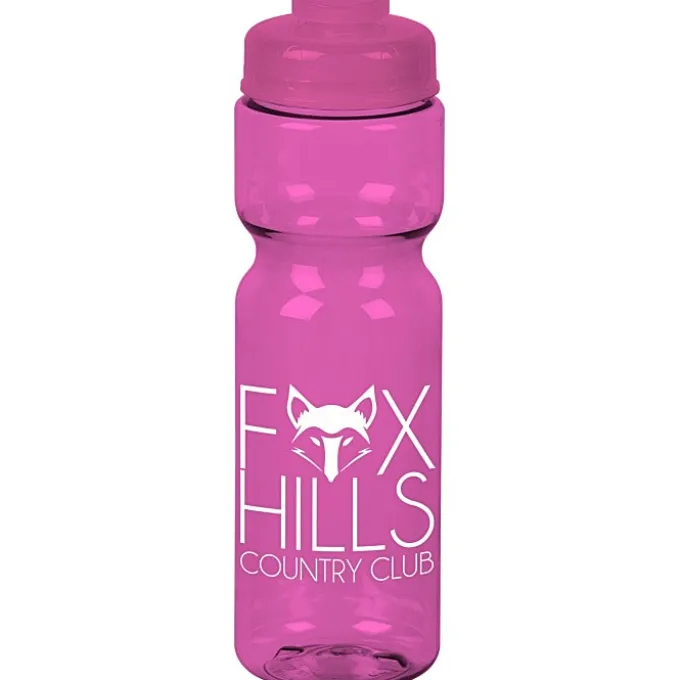 Olympian Bottle with Flip Drink Lid - 28 oz