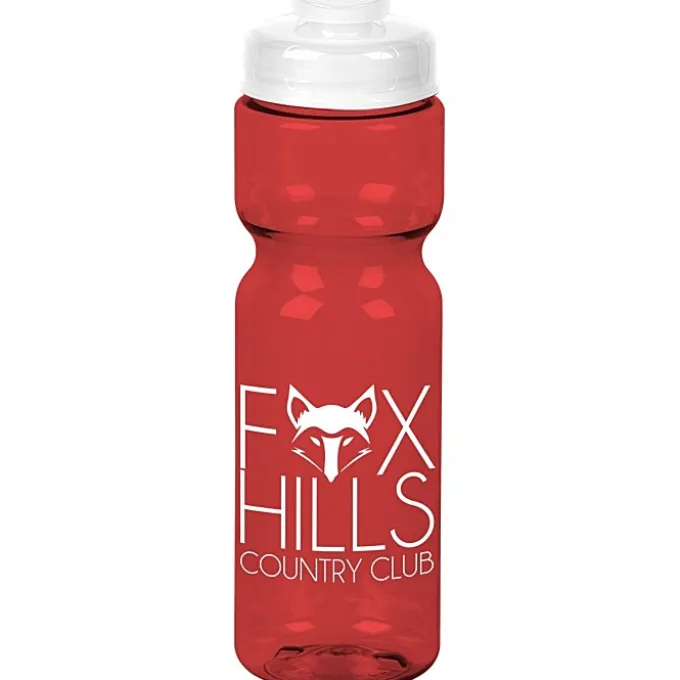 Olympian Bottle with Flip Drink Lid - 28 oz