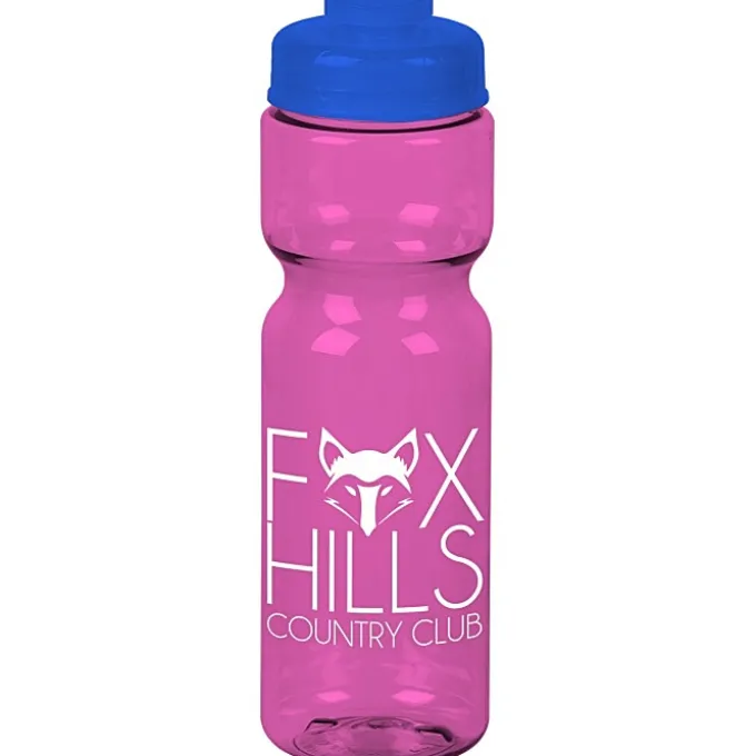 Olympian Bottle with Flip Drink Lid - 28 oz