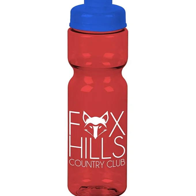 Olympian Bottle with Flip Drink Lid - 28 oz