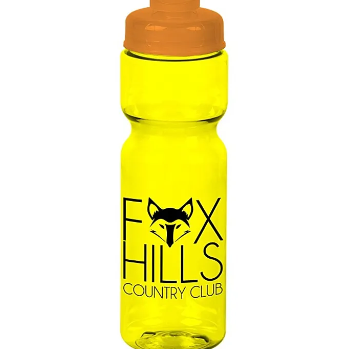 Olympian Bottle with Flip Drink Lid - 28 oz