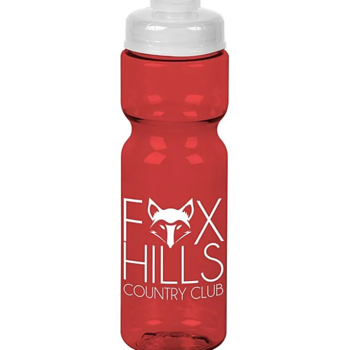 Olympian Bottle with Flip Drink Lid - 28 oz