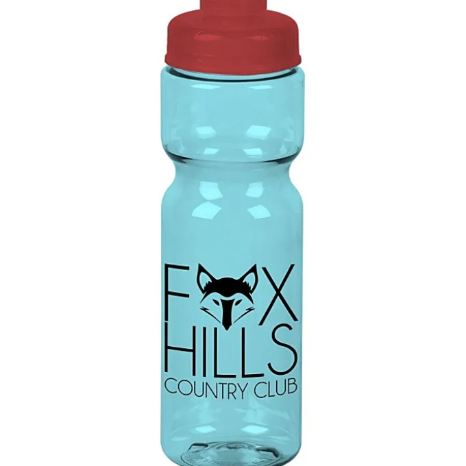 Olympian Bottle with Flip Drink Lid - 28 oz