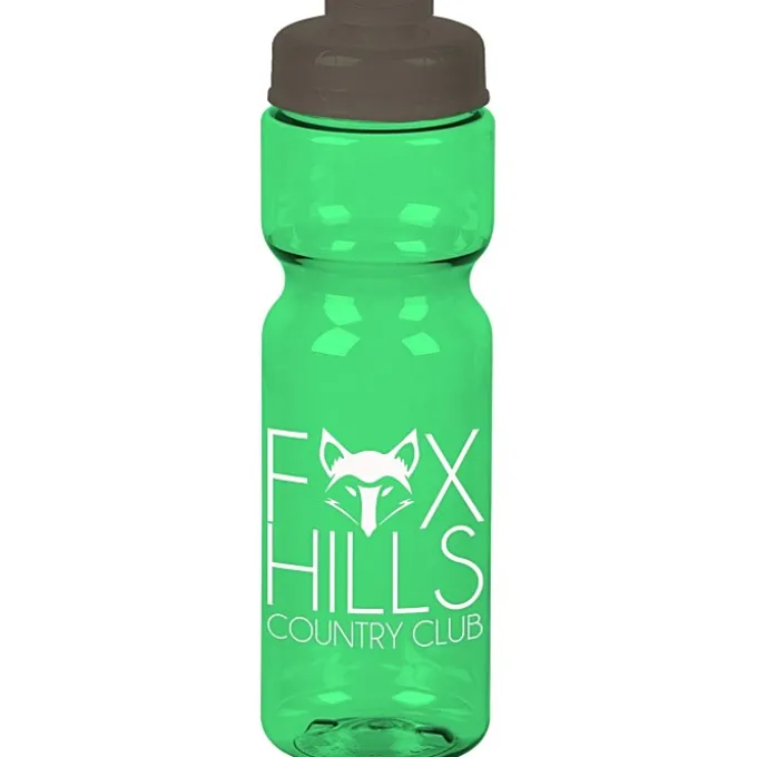 Olympian Bottle with Flip Drink Lid - 28 oz