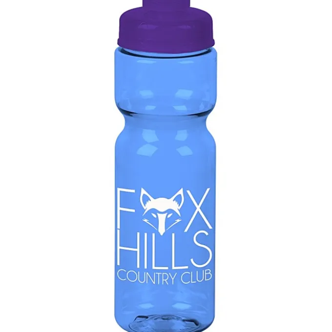Olympian Bottle with Flip Drink Lid - 28 oz