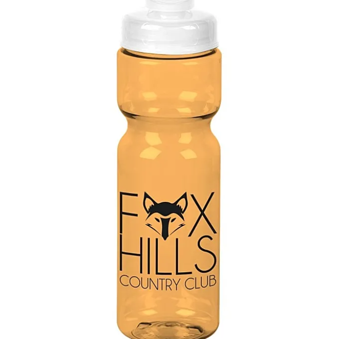 Olympian Bottle with Flip Drink Lid - 28 oz