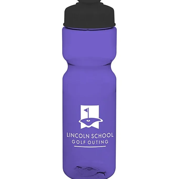 Olympian Bottle with Flip Lid - 28 oz