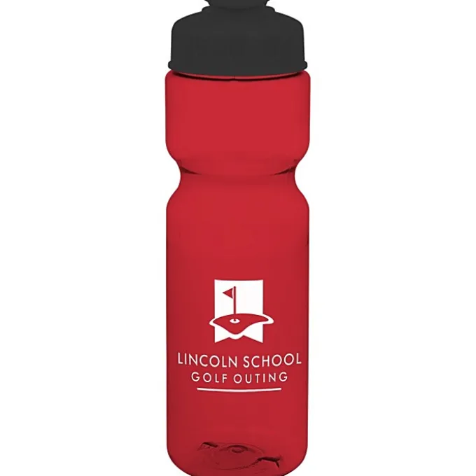 Olympian Bottle with Flip Lid - 28 oz