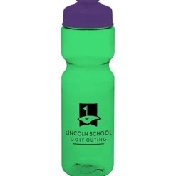 Olympian Bottle with Flip Lid - 28 oz