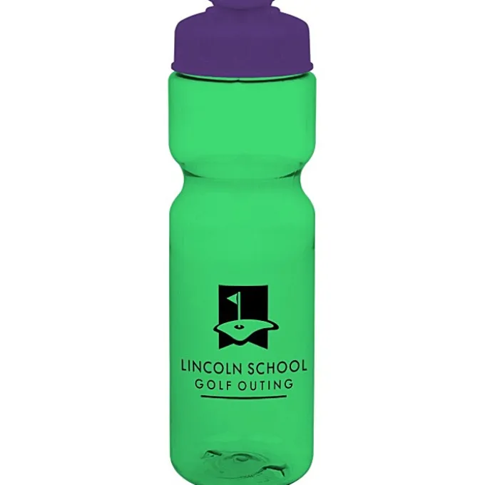 Olympian Bottle with Flip Lid - 28 oz