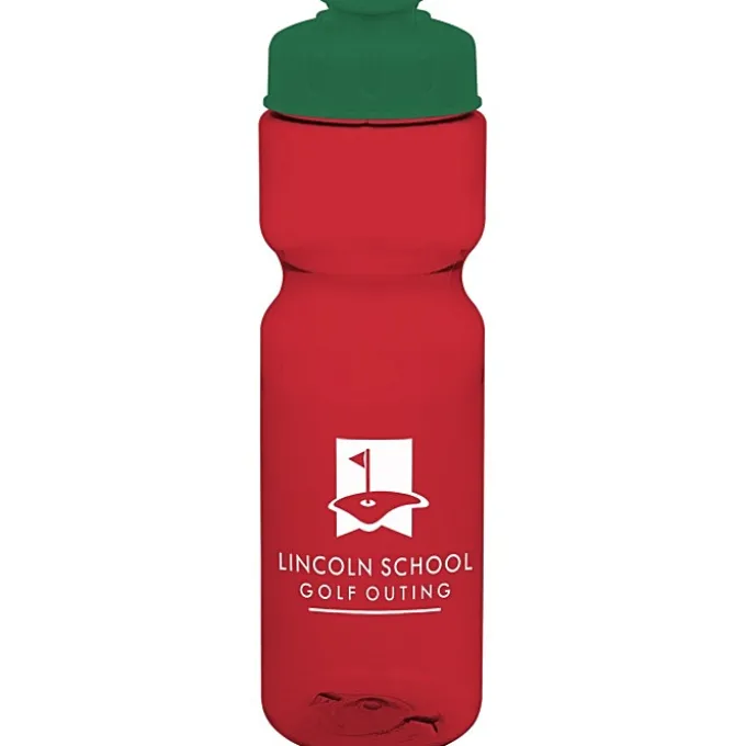 Olympian Bottle with Flip Lid - 28 oz