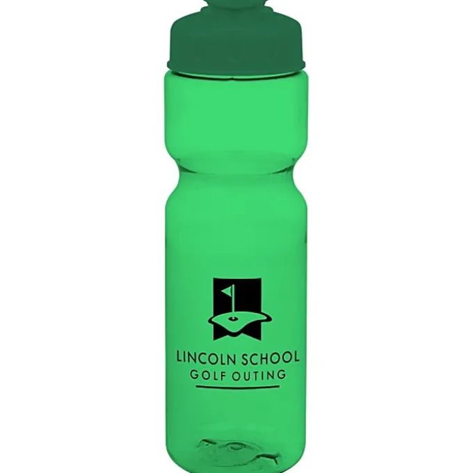 Olympian Bottle with Flip Lid - 28 oz