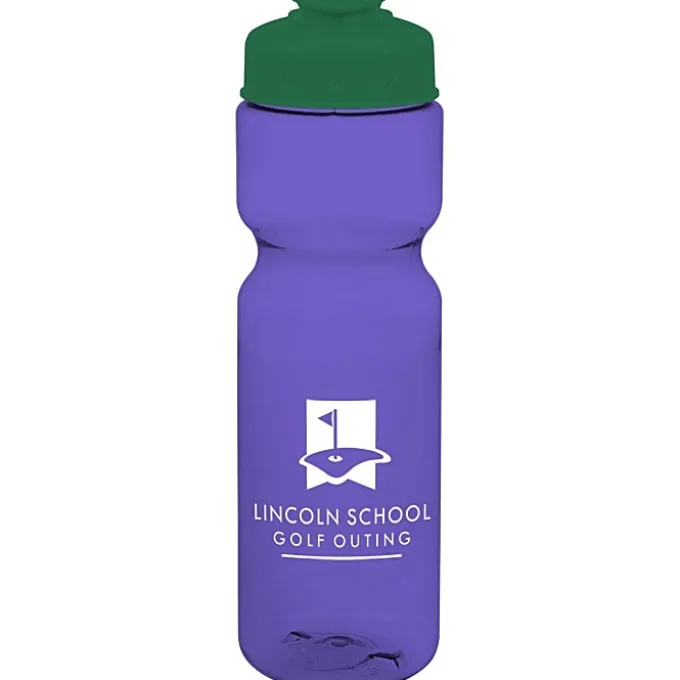 Olympian Bottle with Flip Lid - 28 oz