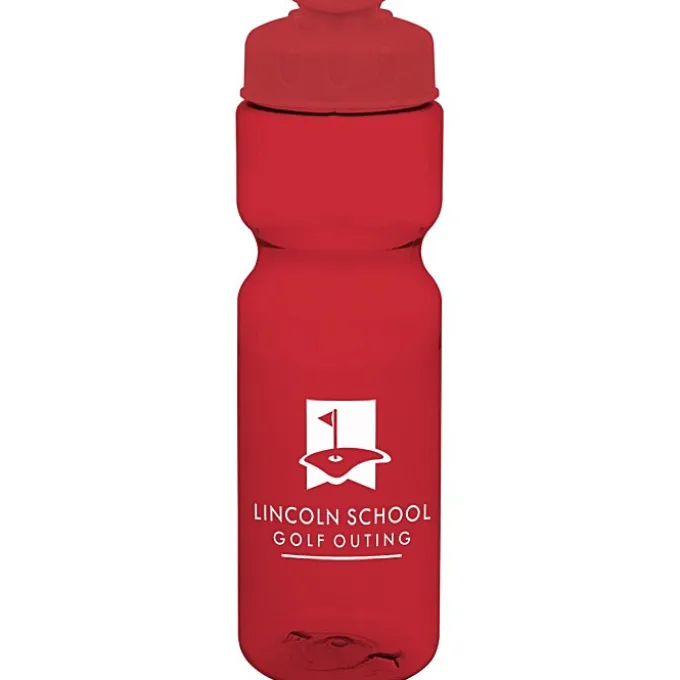 Olympian Bottle with Flip Lid - 28 oz