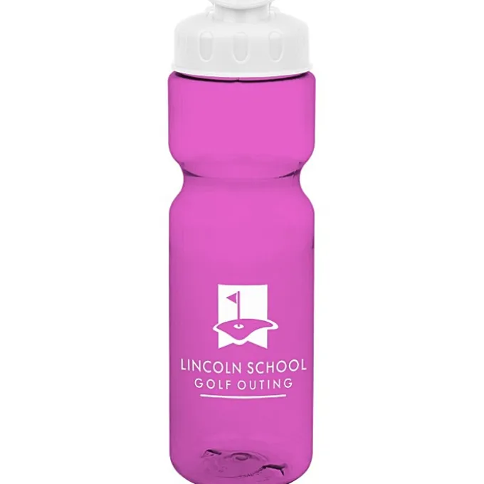 Olympian Bottle with Flip Lid - 28 oz