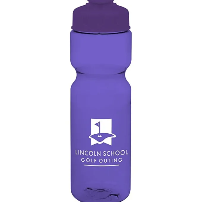 Olympian Bottle with Flip Lid - 28 oz