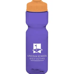 Olympian Bottle with Flip Lid - 28 oz