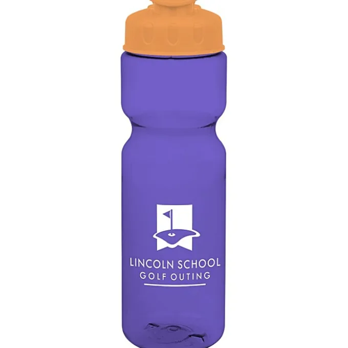 Olympian Bottle with Flip Lid - 28 oz