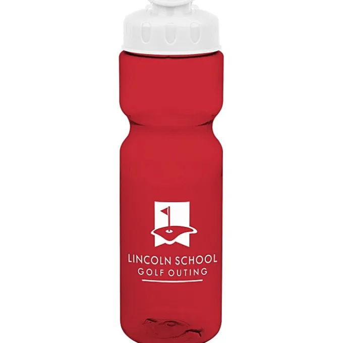 Olympian Bottle with Flip Lid - 28 oz