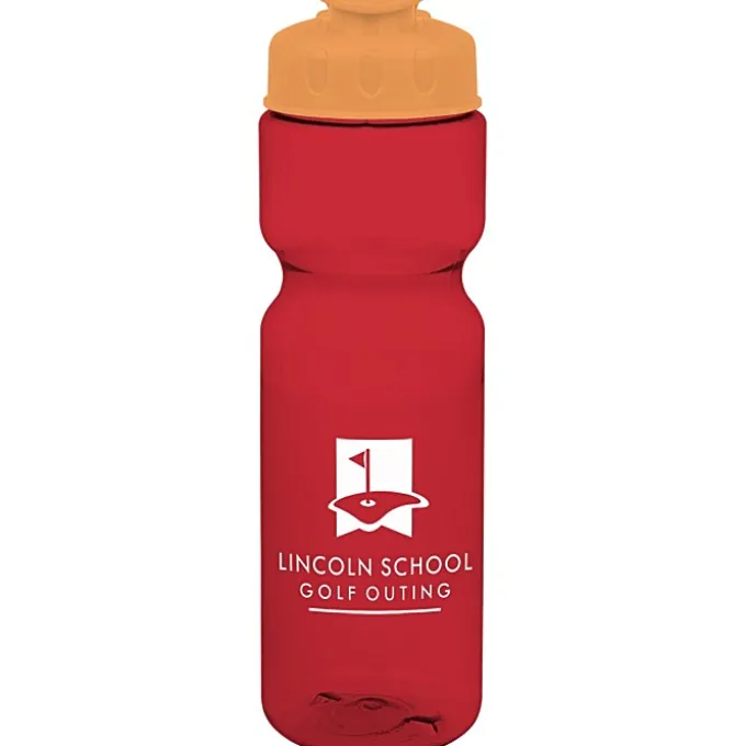 Olympian Bottle with Flip Lid - 28 oz
