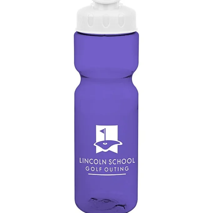 Olympian Bottle with Flip Lid - 28 oz