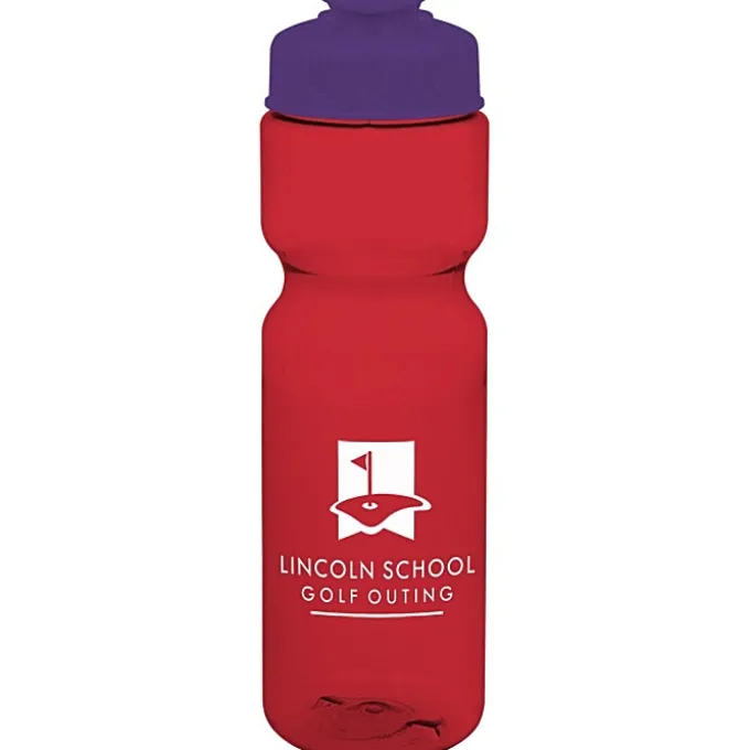 Olympian Bottle with Flip Lid - 28 oz