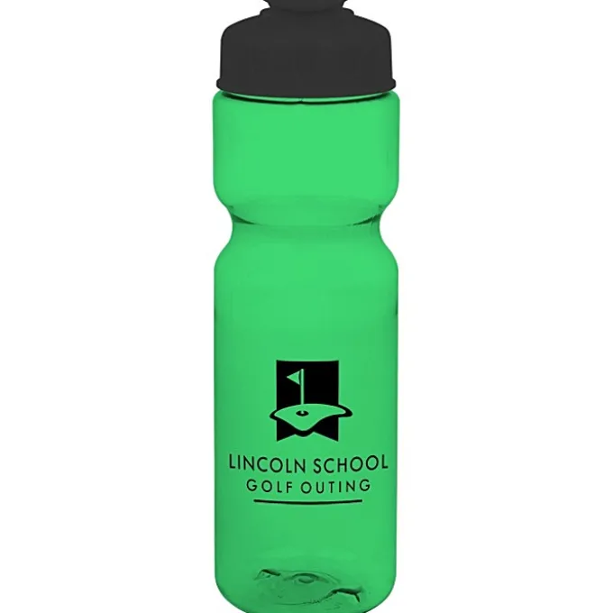 Olympian Bottle with Flip Lid - 28 oz