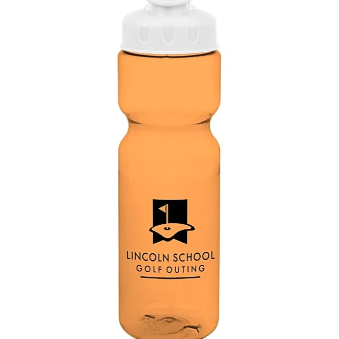 Olympian Bottle with Flip Lid - 28 oz