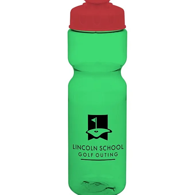 Olympian Bottle with Flip Lid - 28 oz