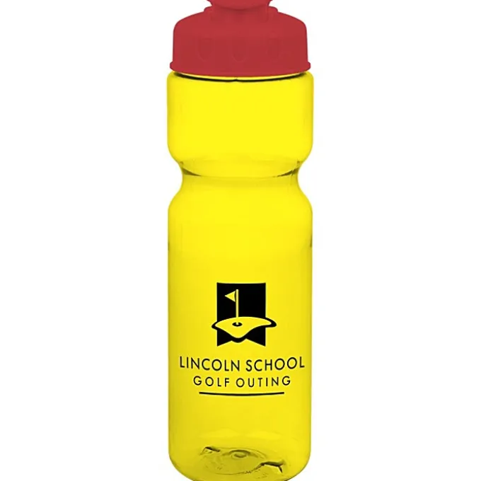 Olympian Bottle with Flip Lid - 28 oz